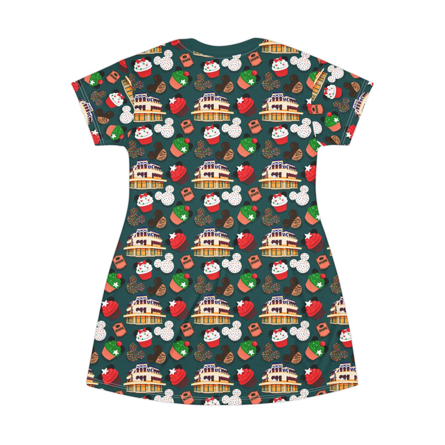 Confectionery T-Shirt Dress