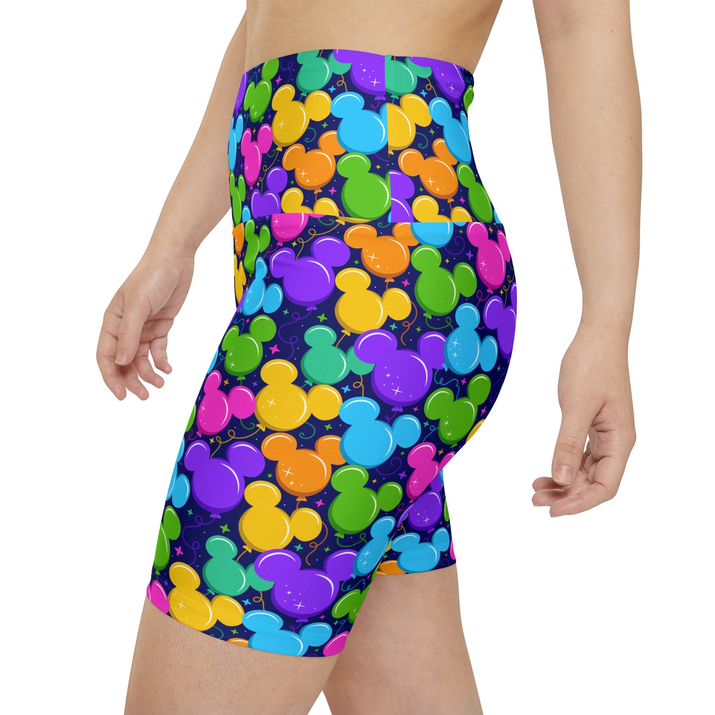Park Balloons Women's Athletic Workout Shorts