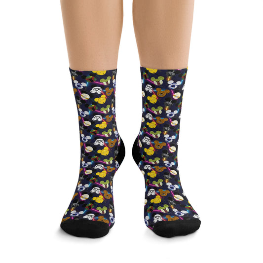 Star Wars Galaxy Friends Socks