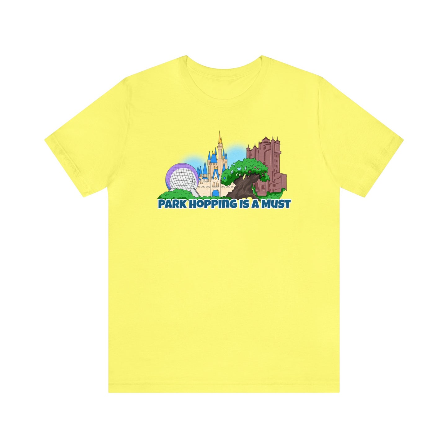 Park Hopping Is A Must Unisex Graphic Tee