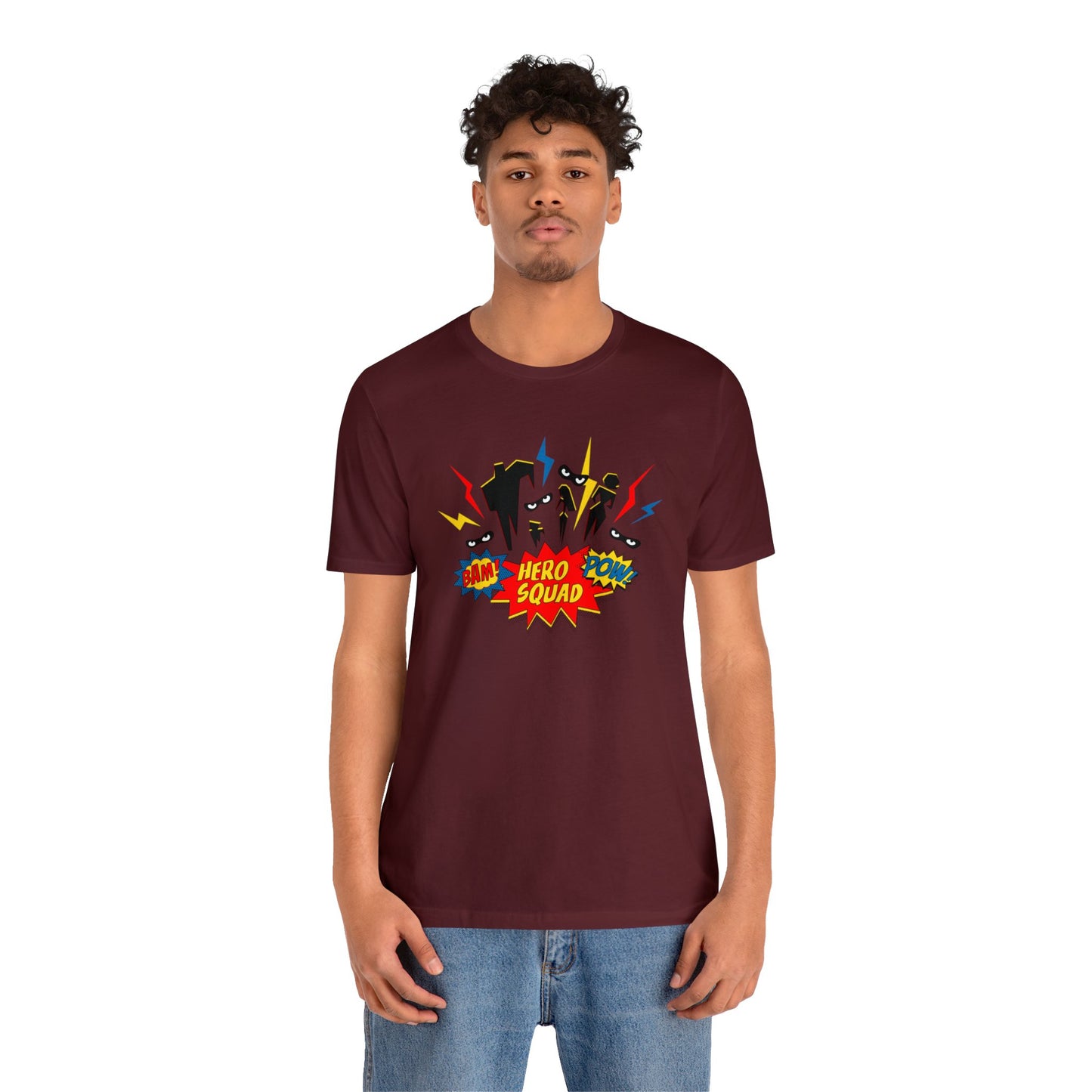 Heroes Unisex Graphic Tee