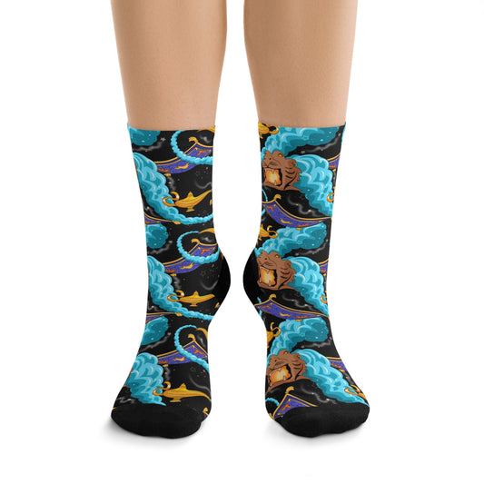 Disney Aladdin Cave Of Wonders Socks