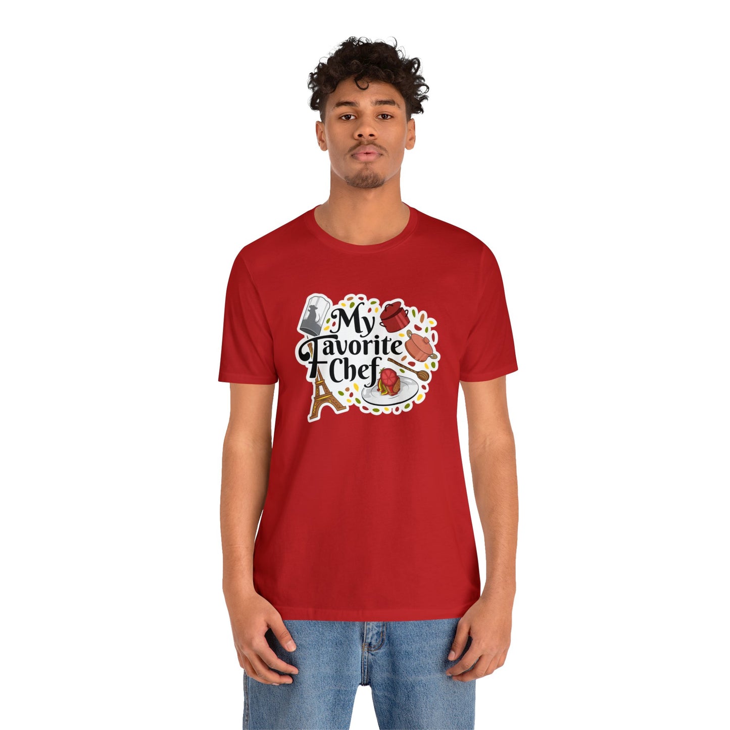 My Favorite Chef Unisex Graphic Tee