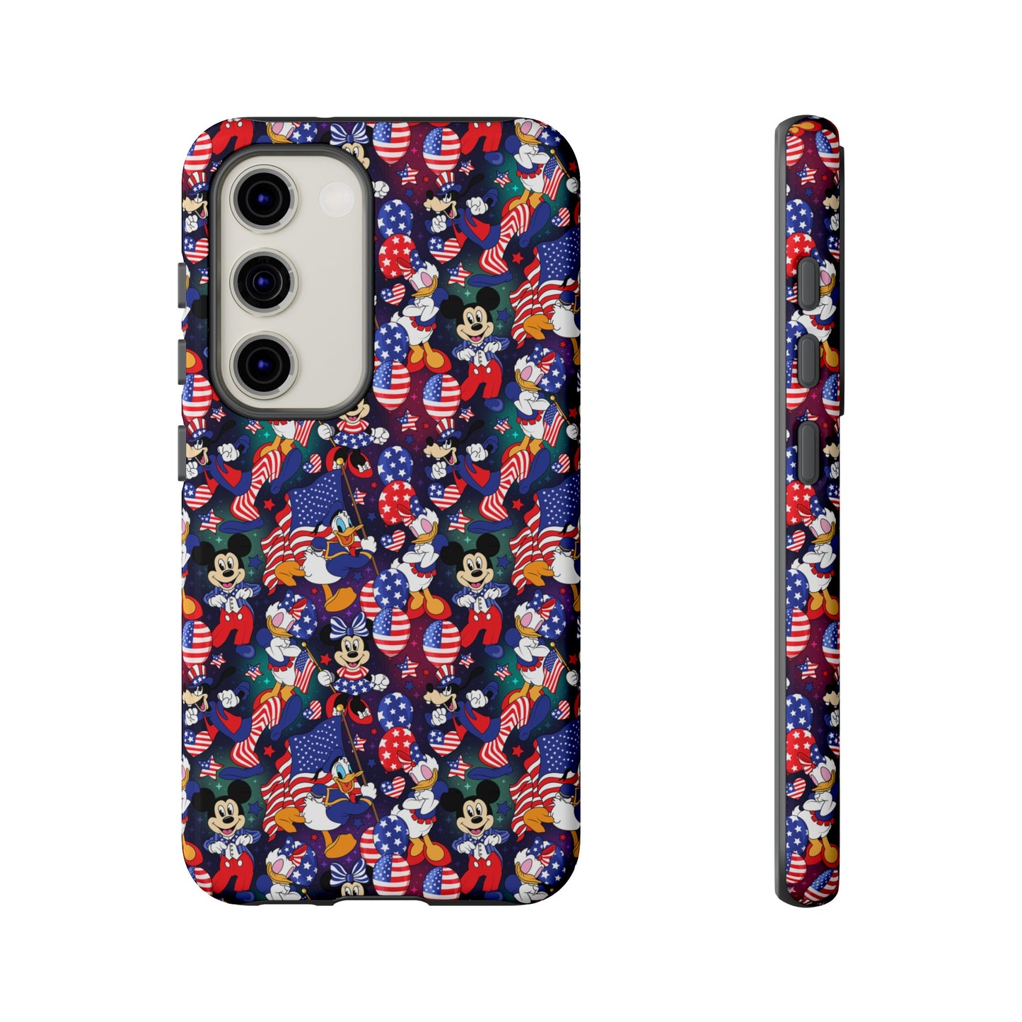 Disney America Tough Cell Phone Cases