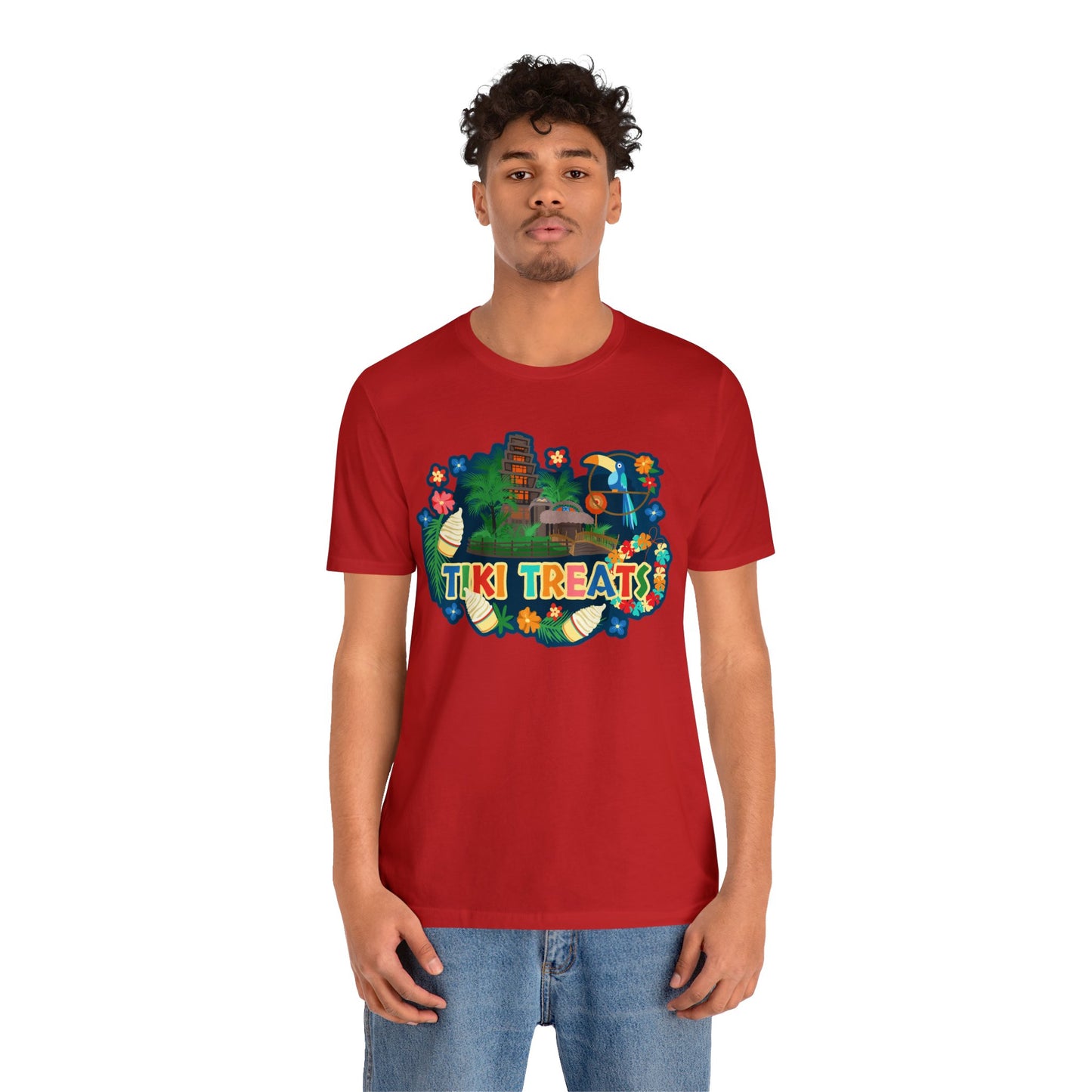 Tiki Treats Unisex Graphic Tee