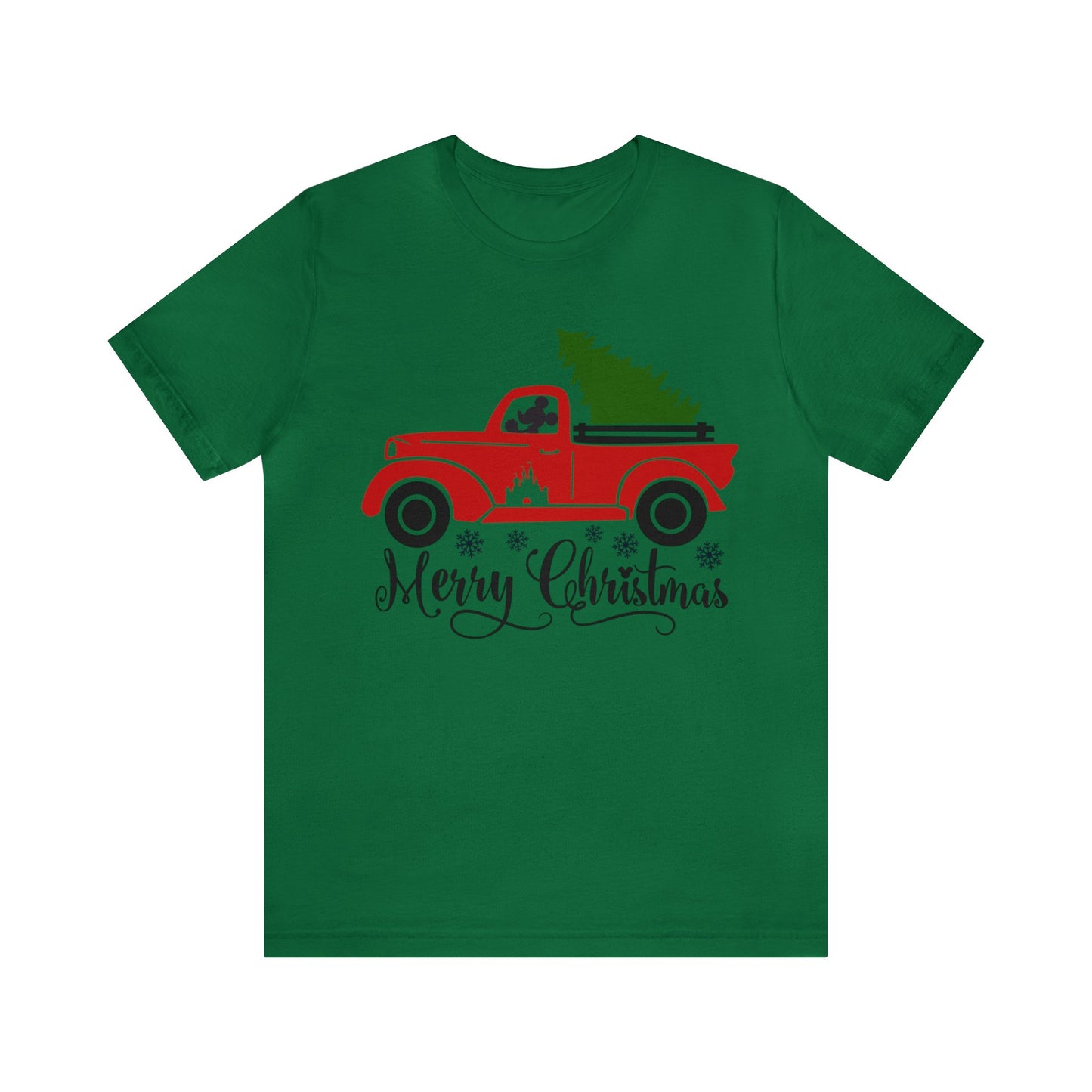 Christmas Truck Unisex Graphic Tee