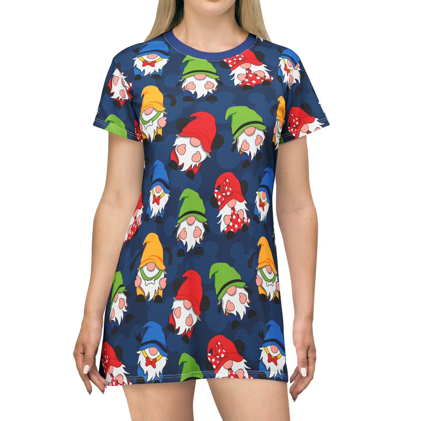 Gnomes T-Shirt Dress