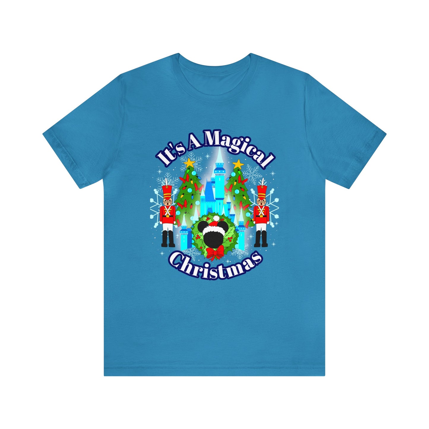 Magical Christmas Unisex Graphic Tee