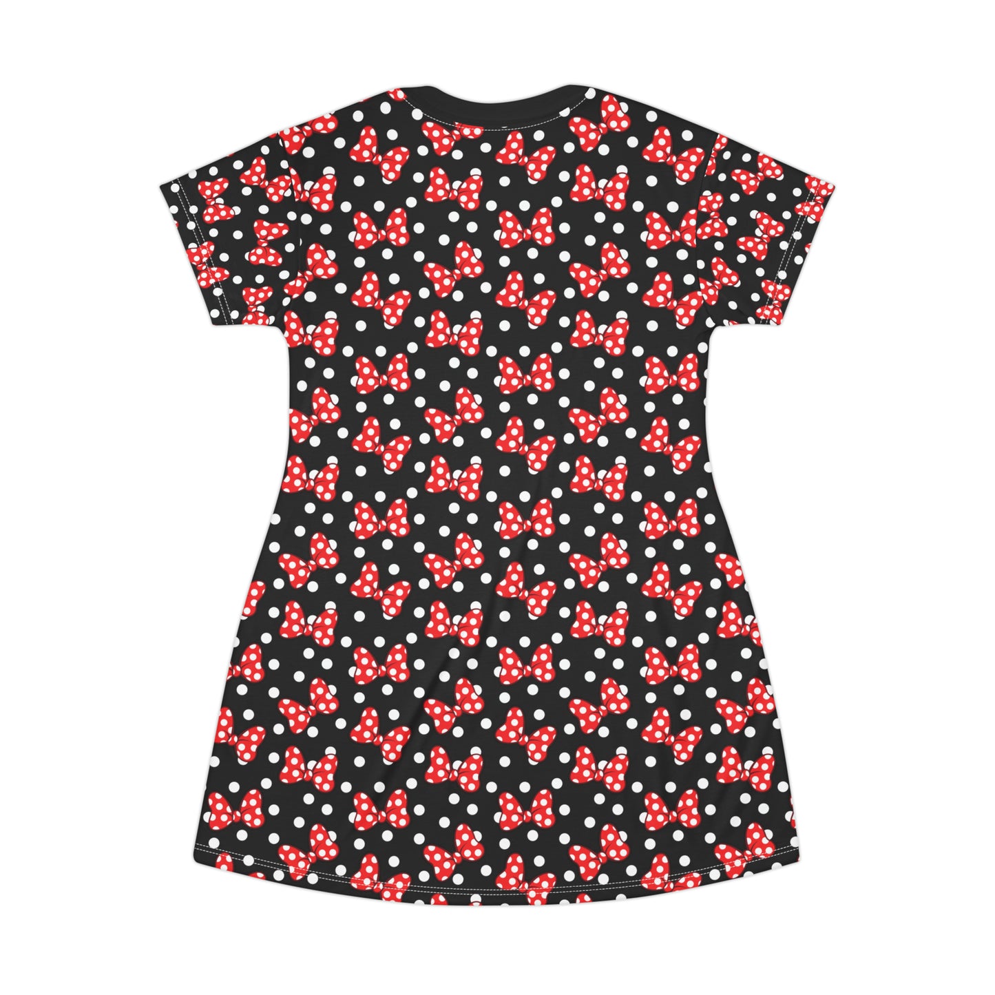 Polka Dots T-Shirt Dress