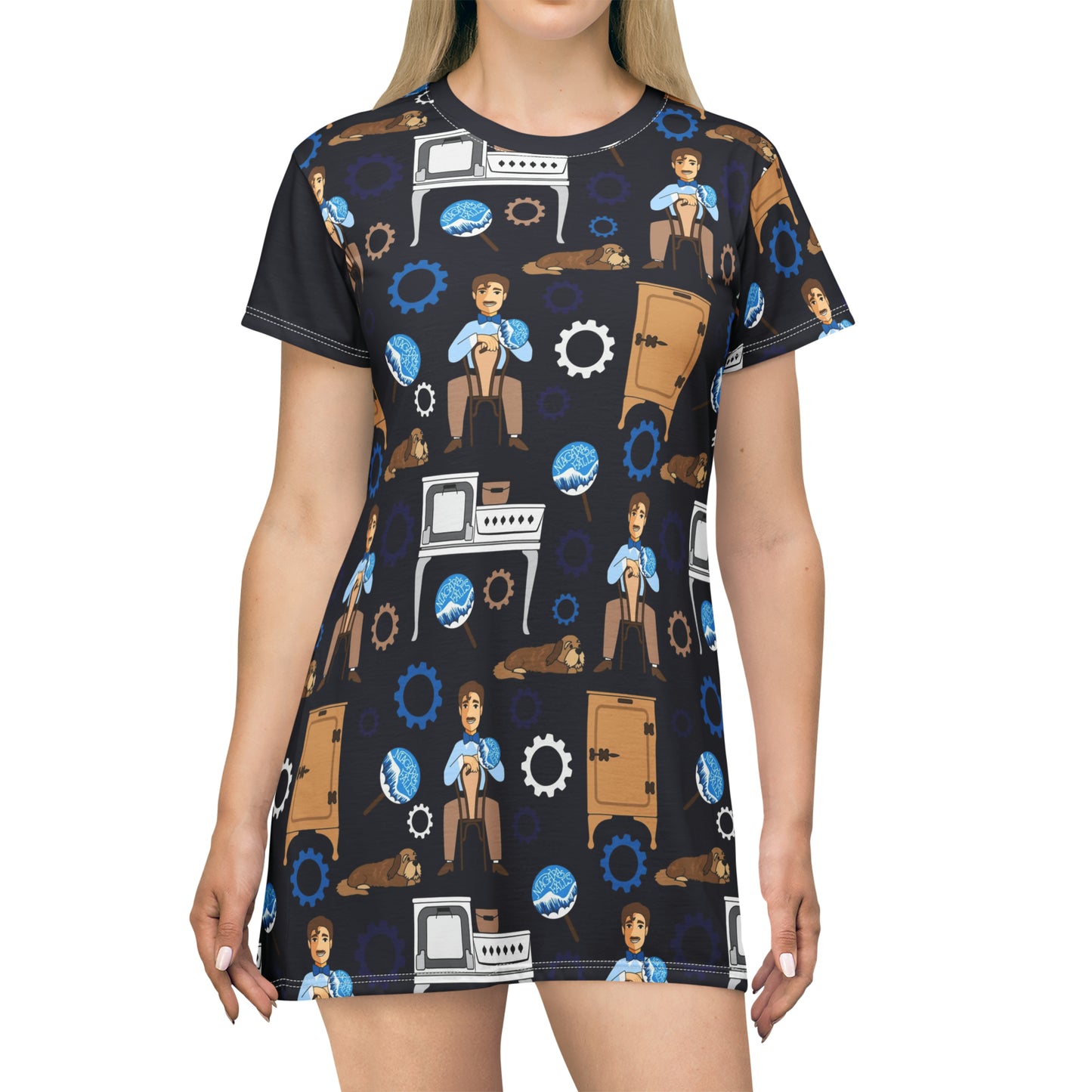 Progress T-Shirt Dress