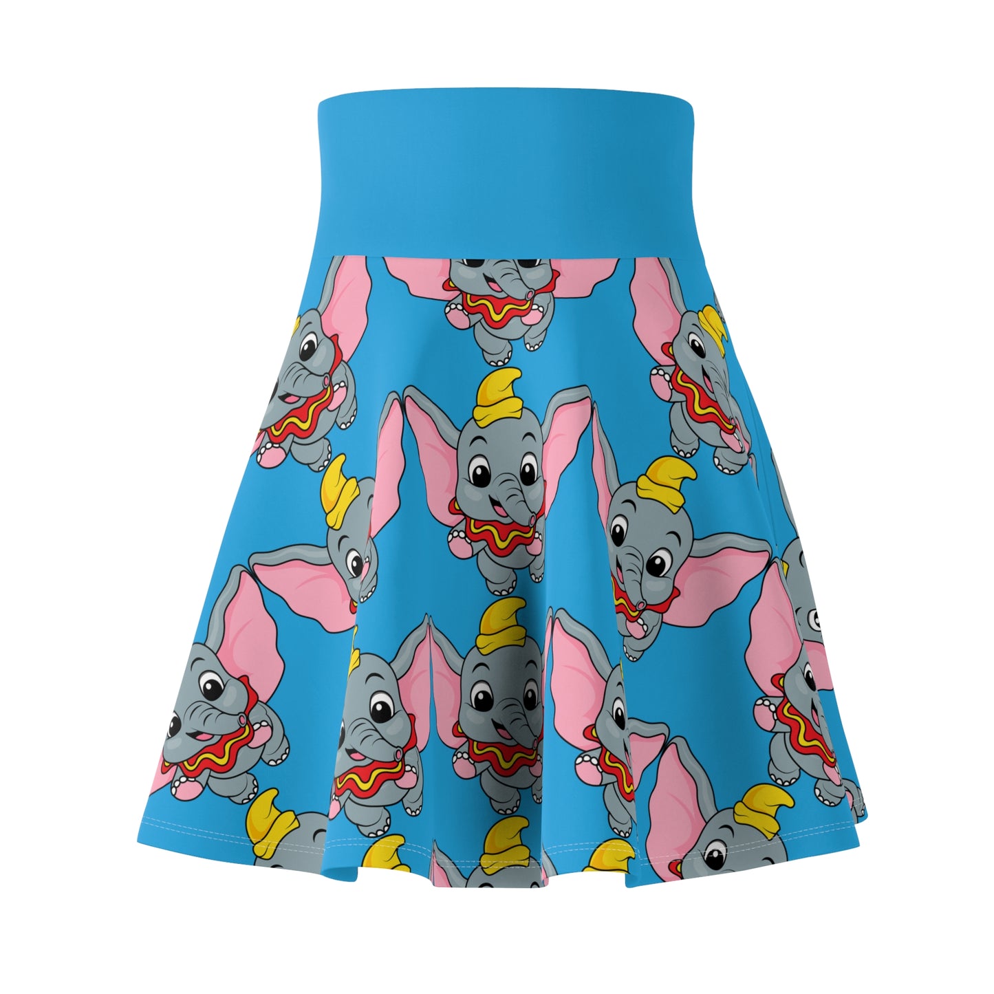 Disneyland Dumbo Double Dare Women's Skater Skirt