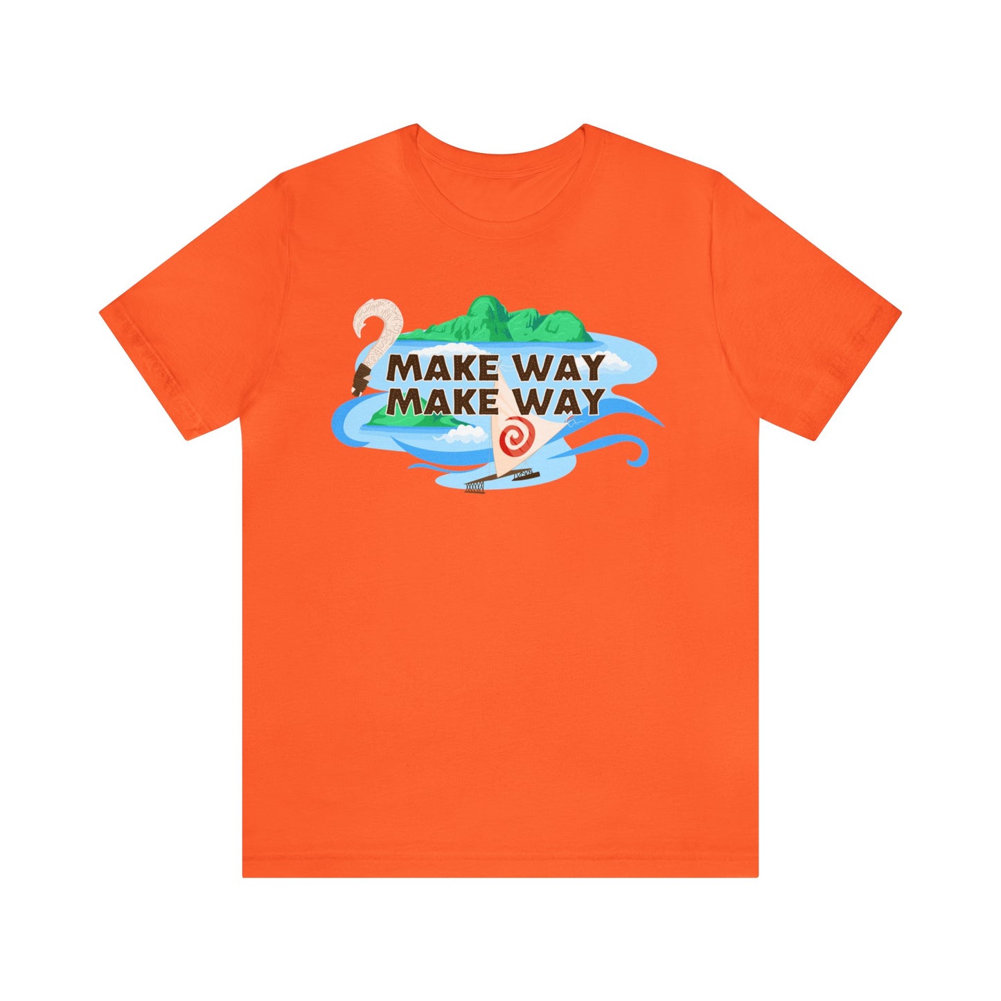 Make Way Make Way Unisex Graphic Tee