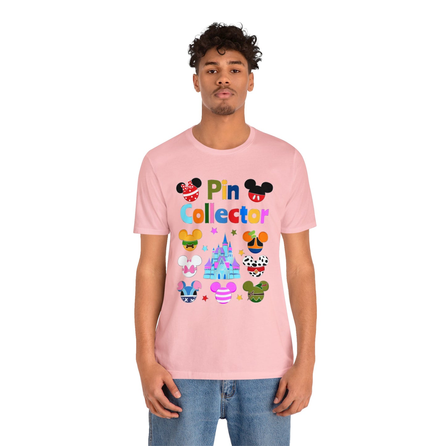 Pin Collector Unisex Graphic Tee