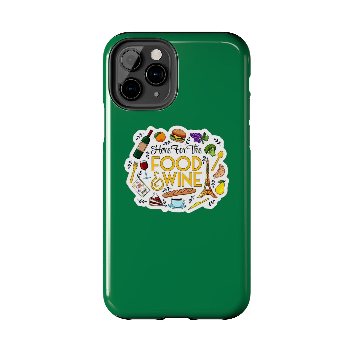 Food & Wine Tough Cell Phone Cases