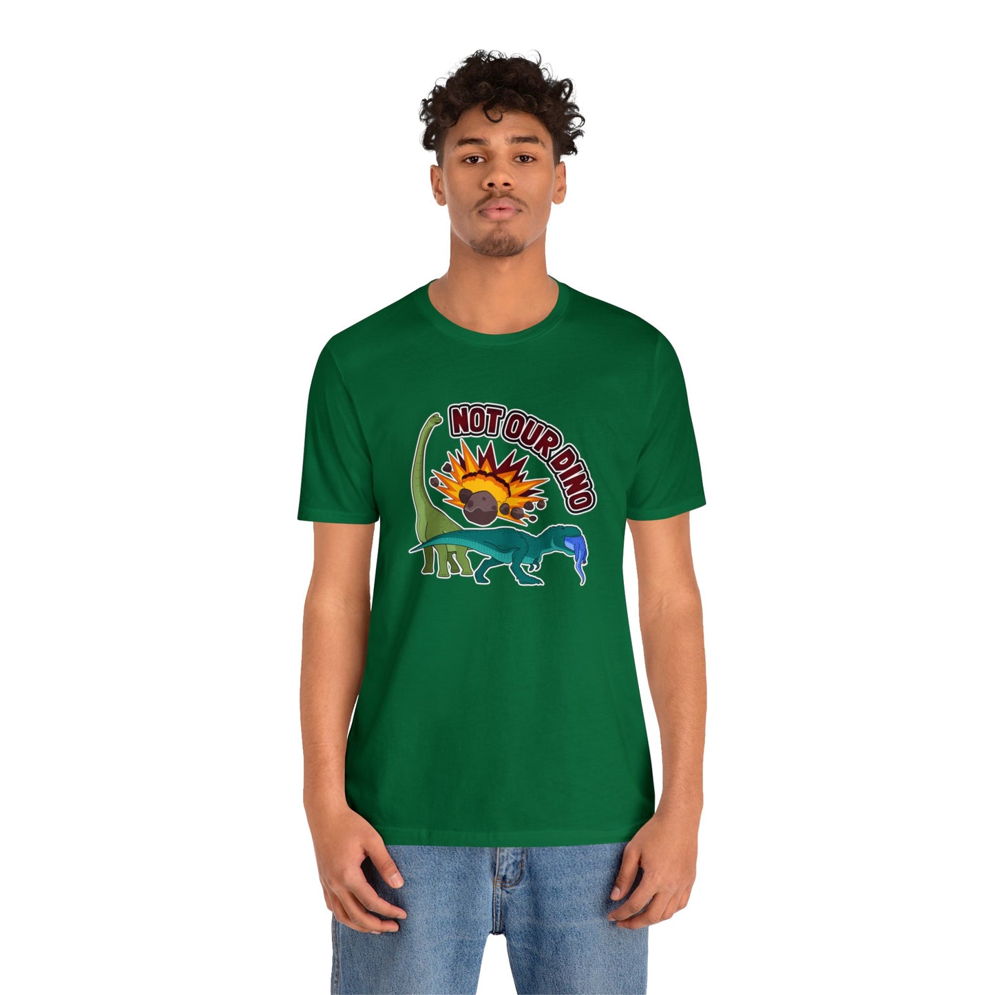 Not Our Dino Unisex Graphic Tee