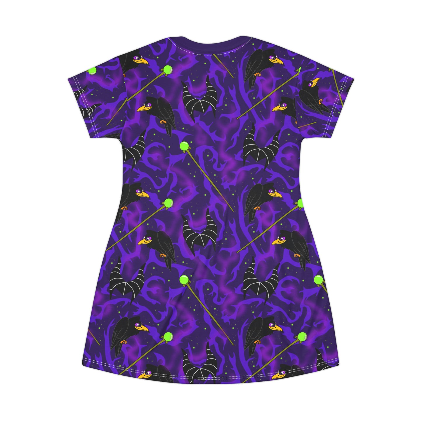 Disney Maleficent Mistress Of Evil T-Shirt Dress