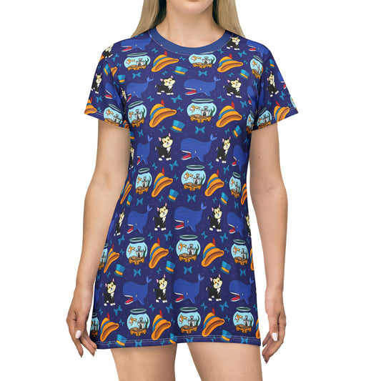 Wooden Boy T-Shirt Dress