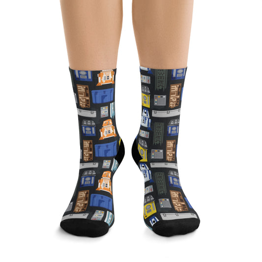 Star Wars Droids Socks