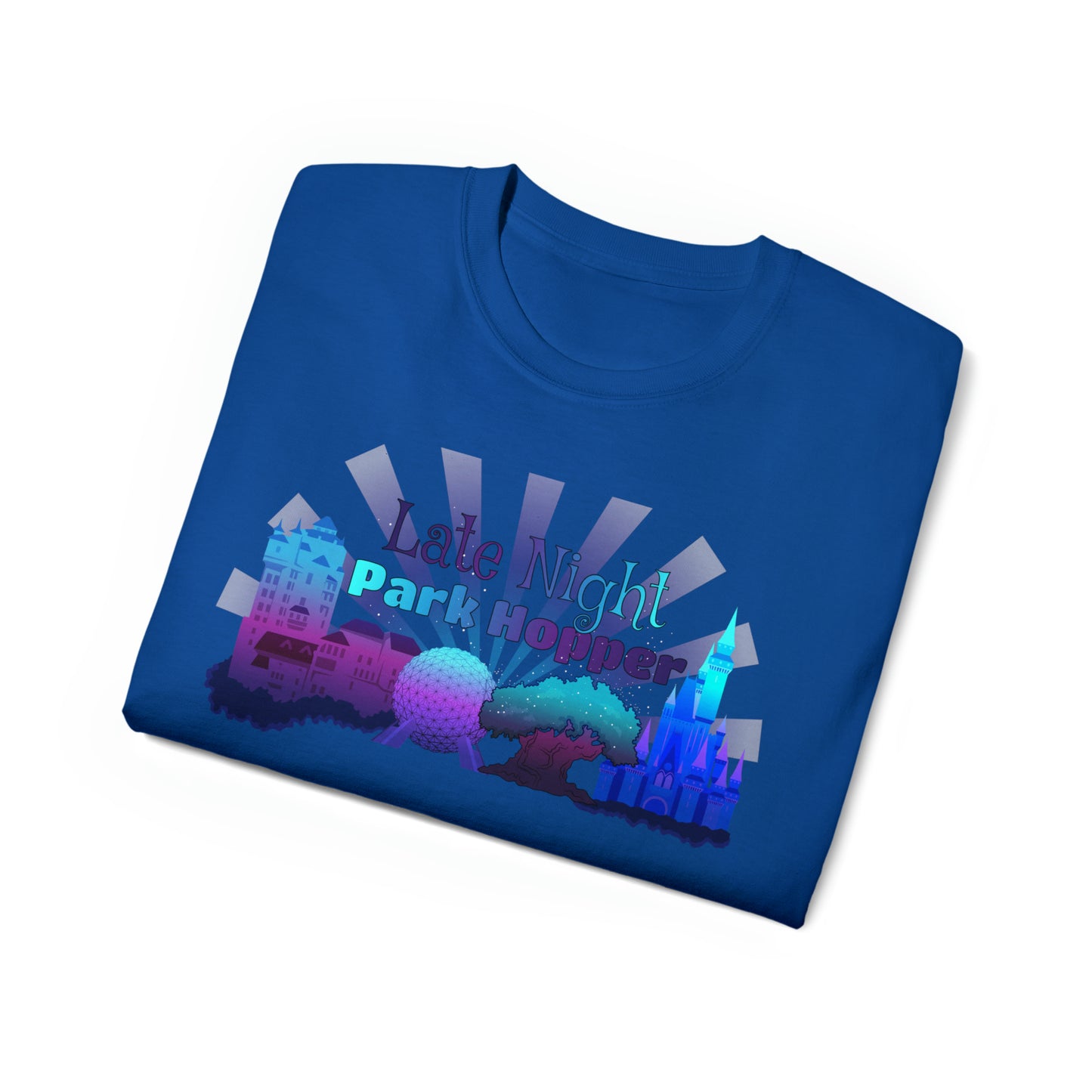 Late Night Park Hopper Unisex Graphic Tee