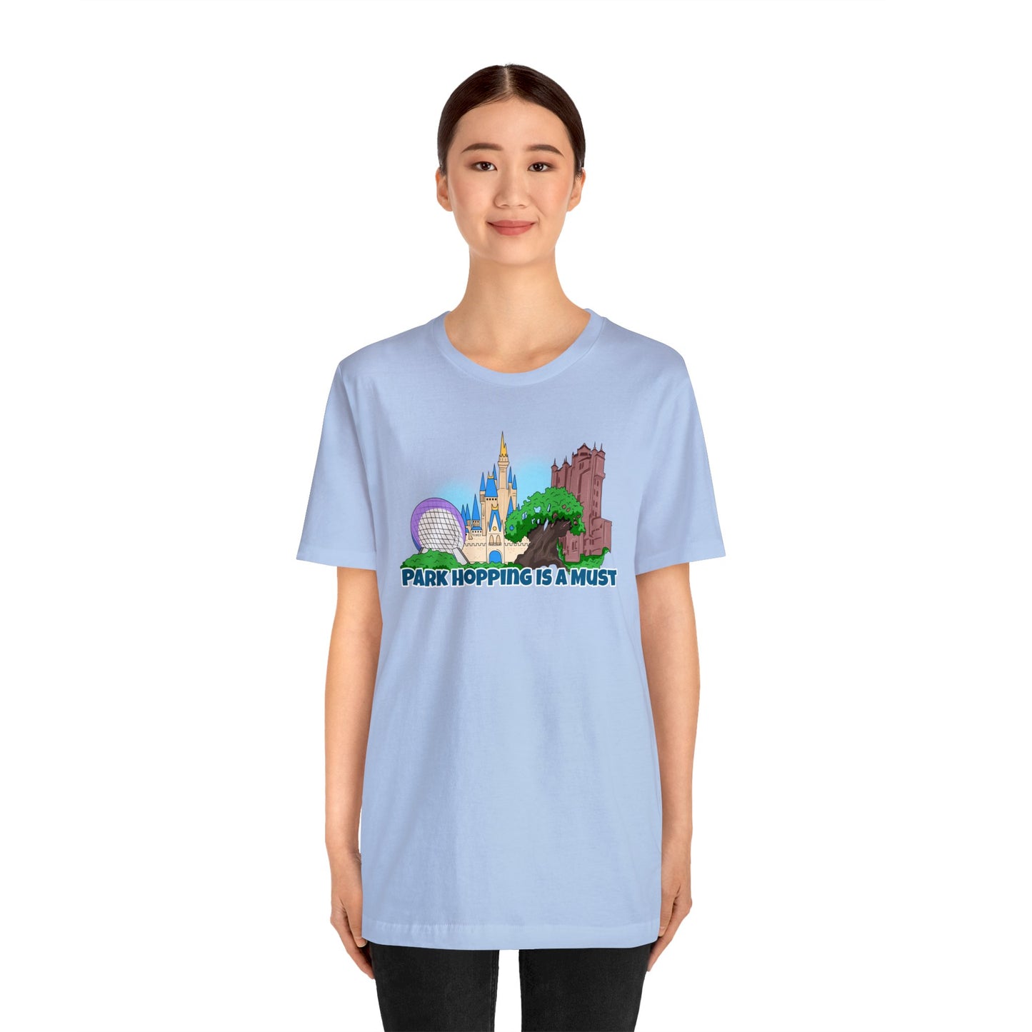 Park Hopping Is A Must Unisex Graphic Tee