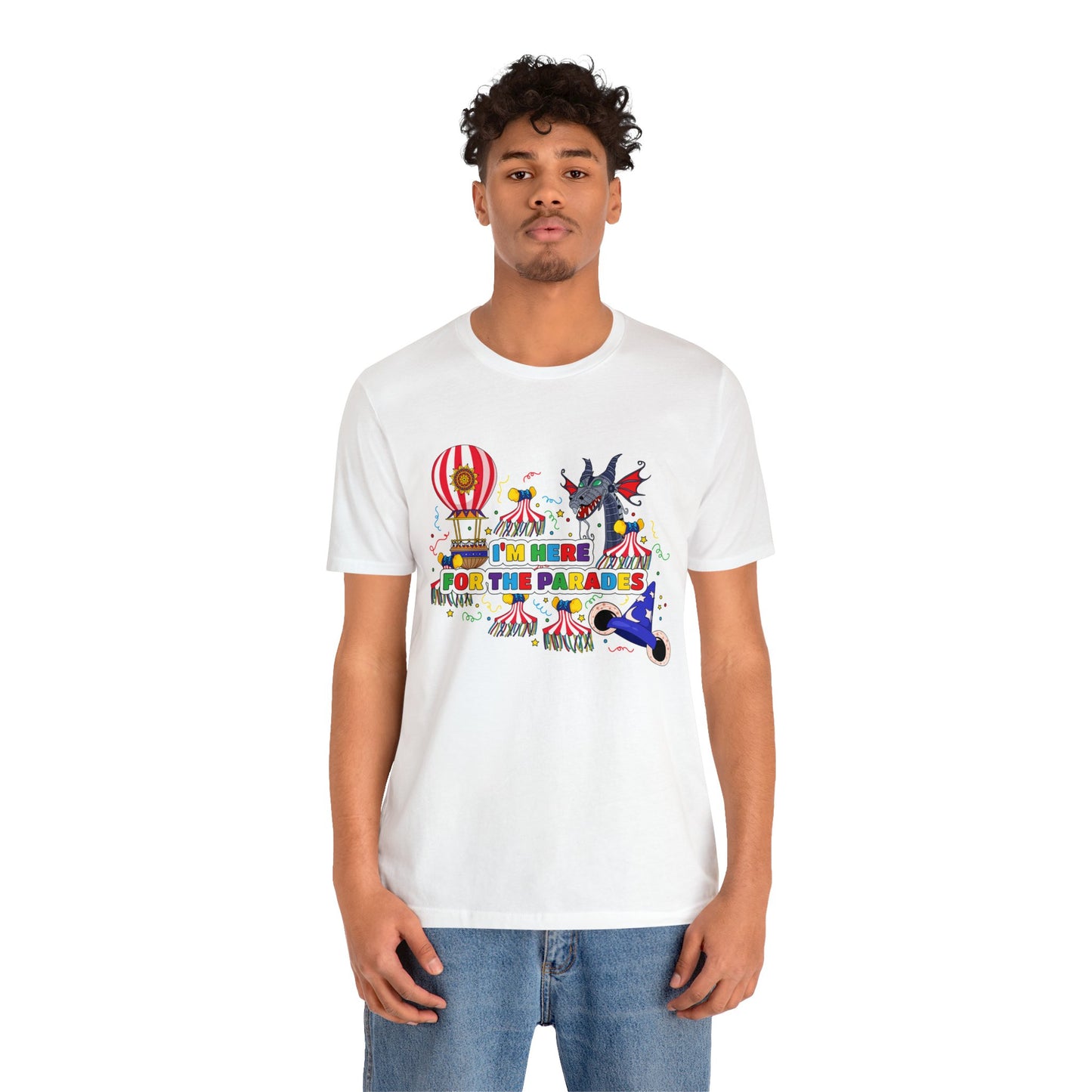 I'm Here For The Parades Unisex Graphic Tee