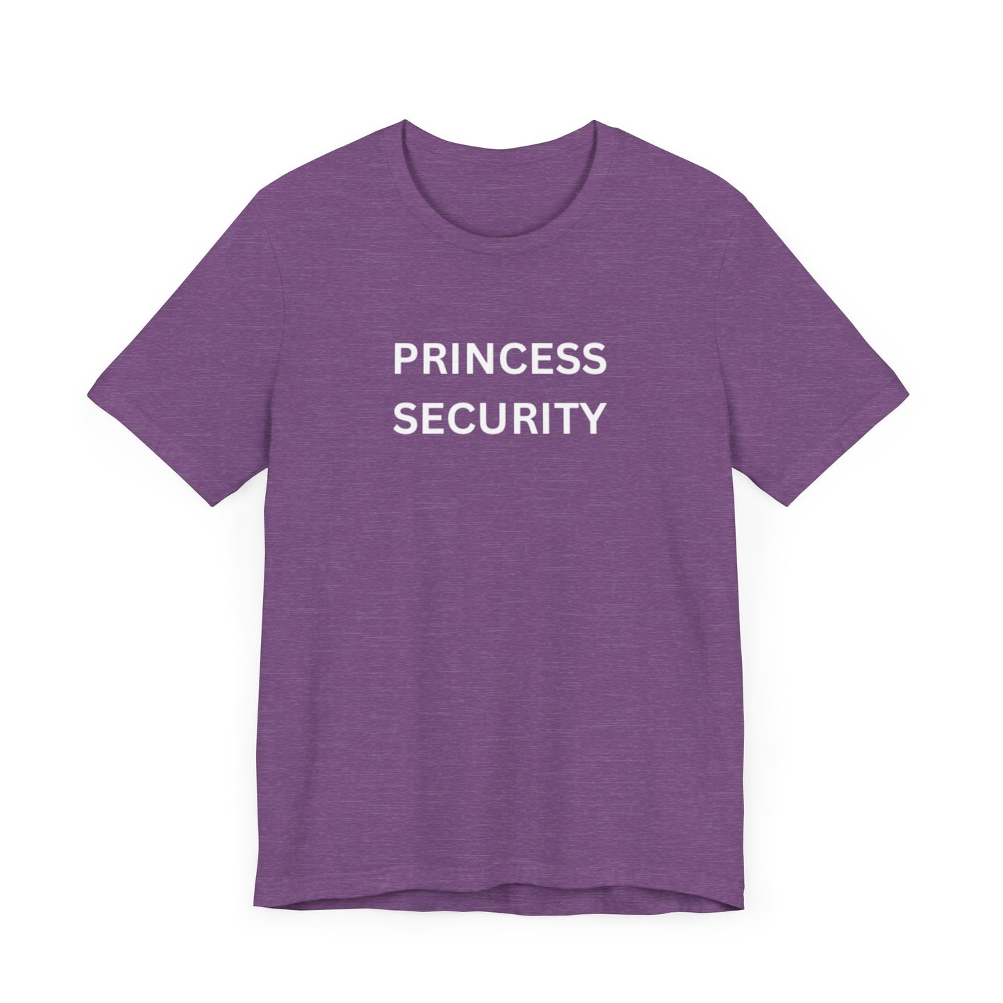 Princess Security Unisex Jersey Short Sleeve Tee