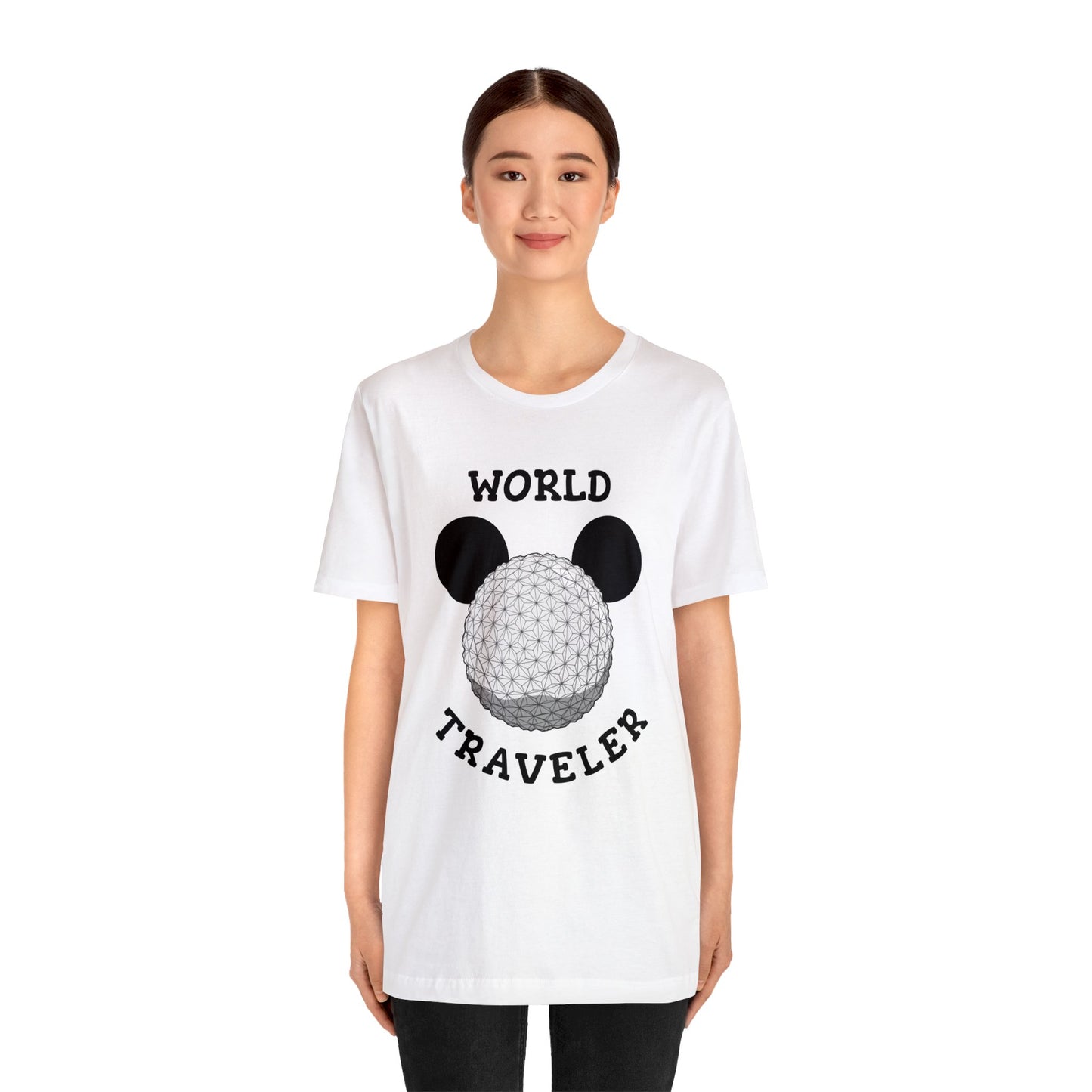 World Traveler Unisex Graphic Tee