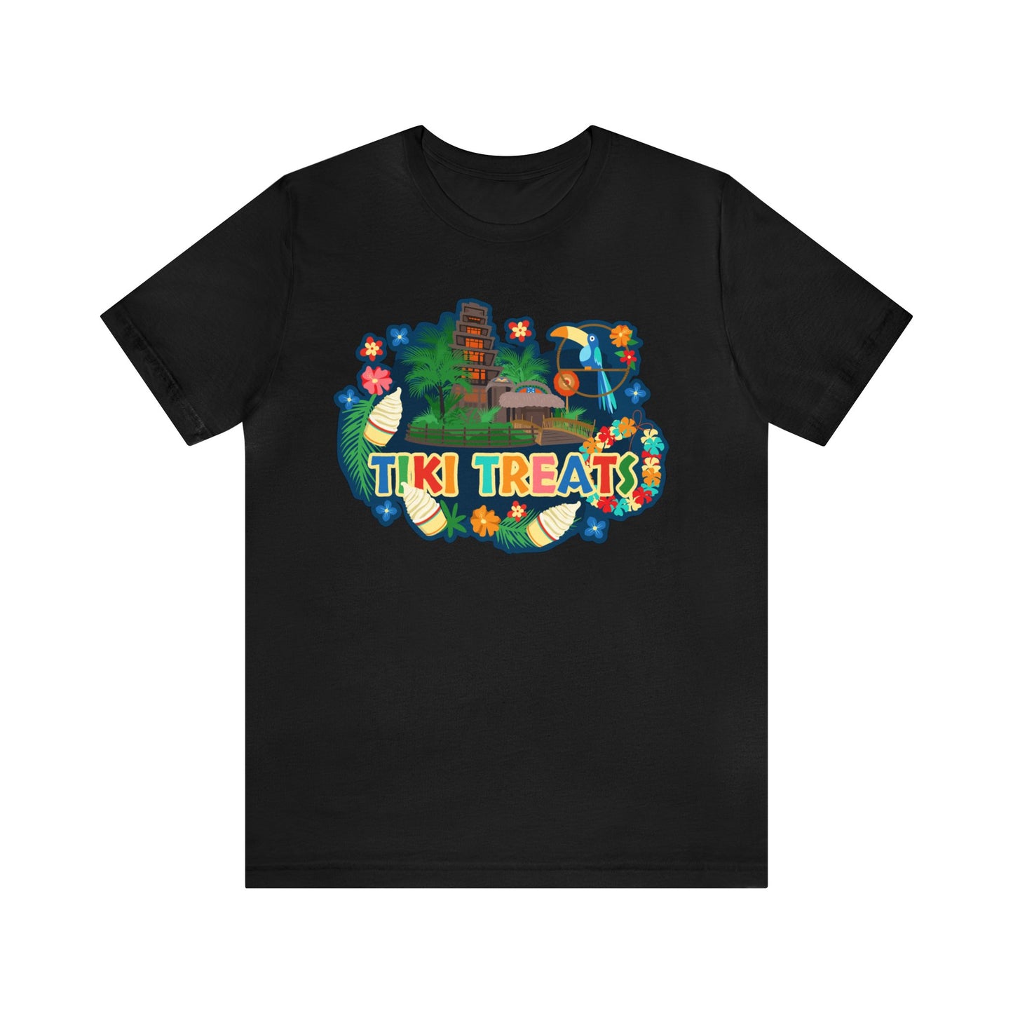 Tiki Treats Unisex Graphic Tee