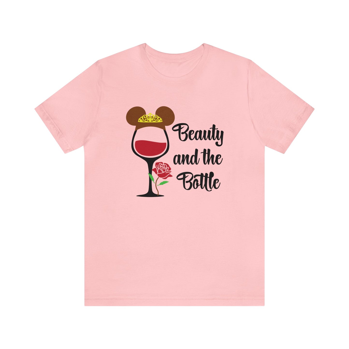 Beauty And The Bottle Unisex Graphic Tee