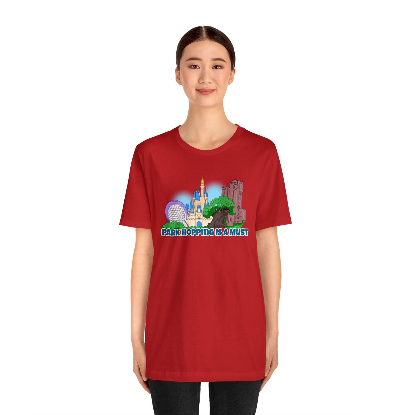 Park Hopping Is A Must Unisex Graphic Tee