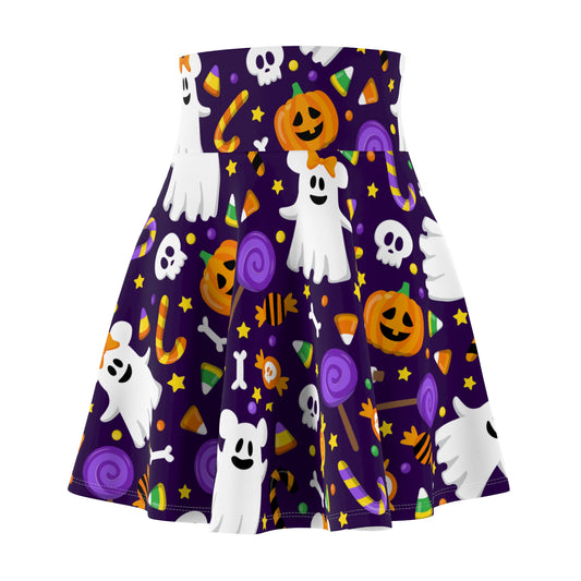 Spooky Mice Women's Skater Skirt - Ambrie