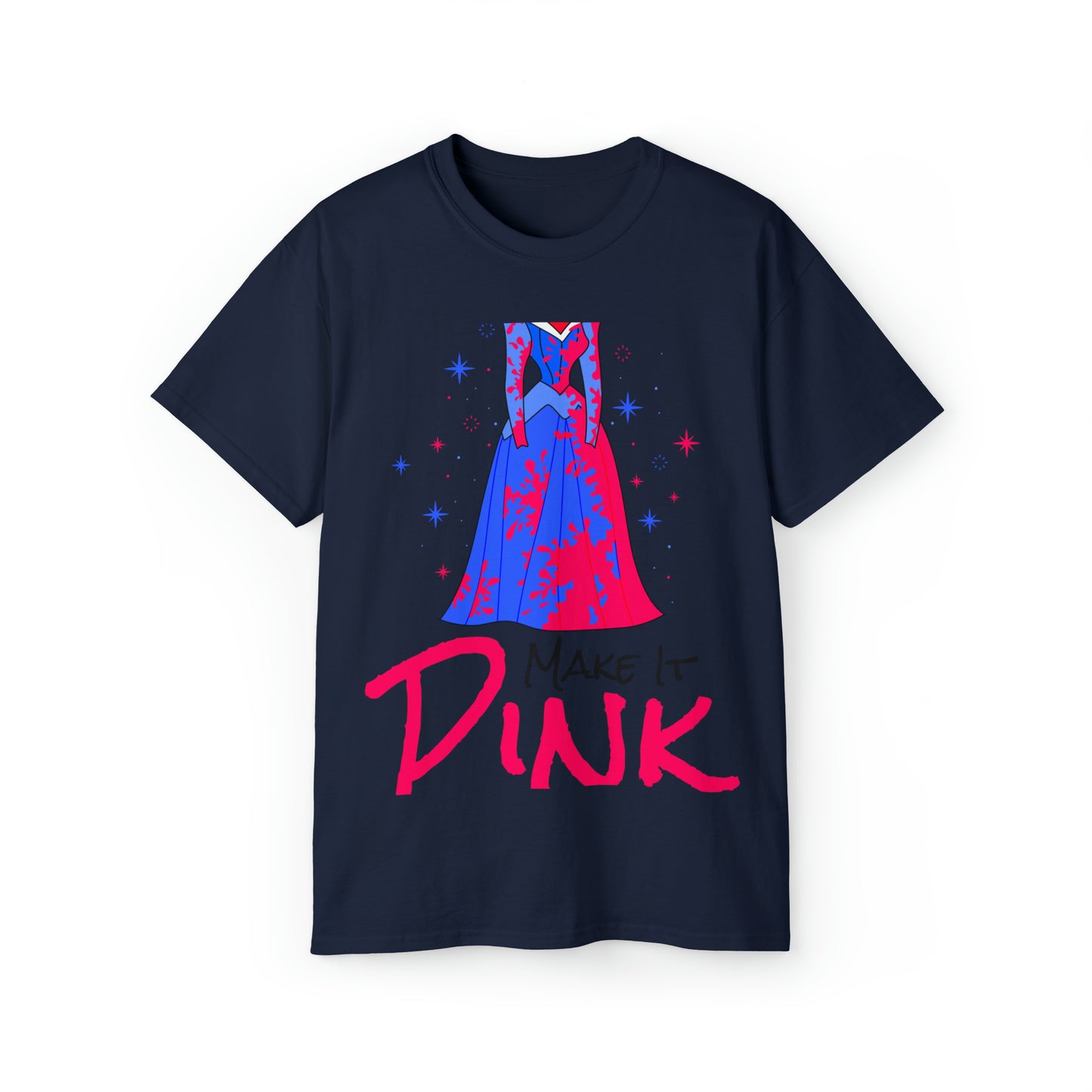 Make It Pink Unisex Graphic Tee