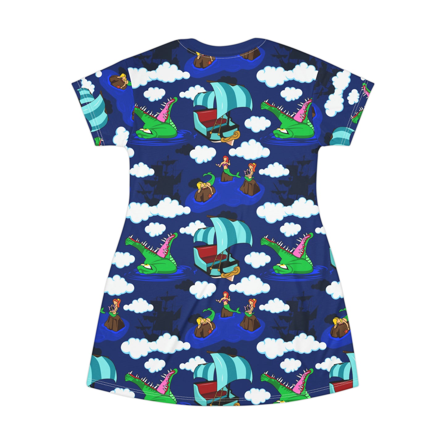 Disney Peter Pan Neverland T-Shirt Dress