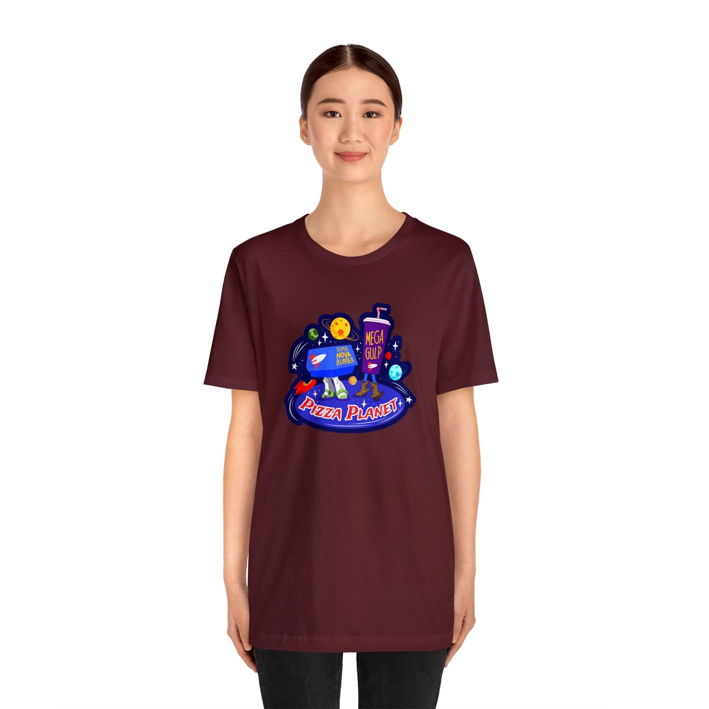 Pizza Planet Unisex Graphic Tee