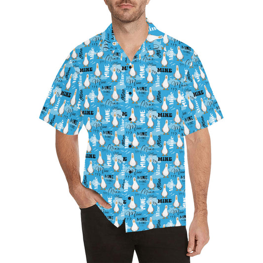 Mine Mine Mine Hawaiian Shirt