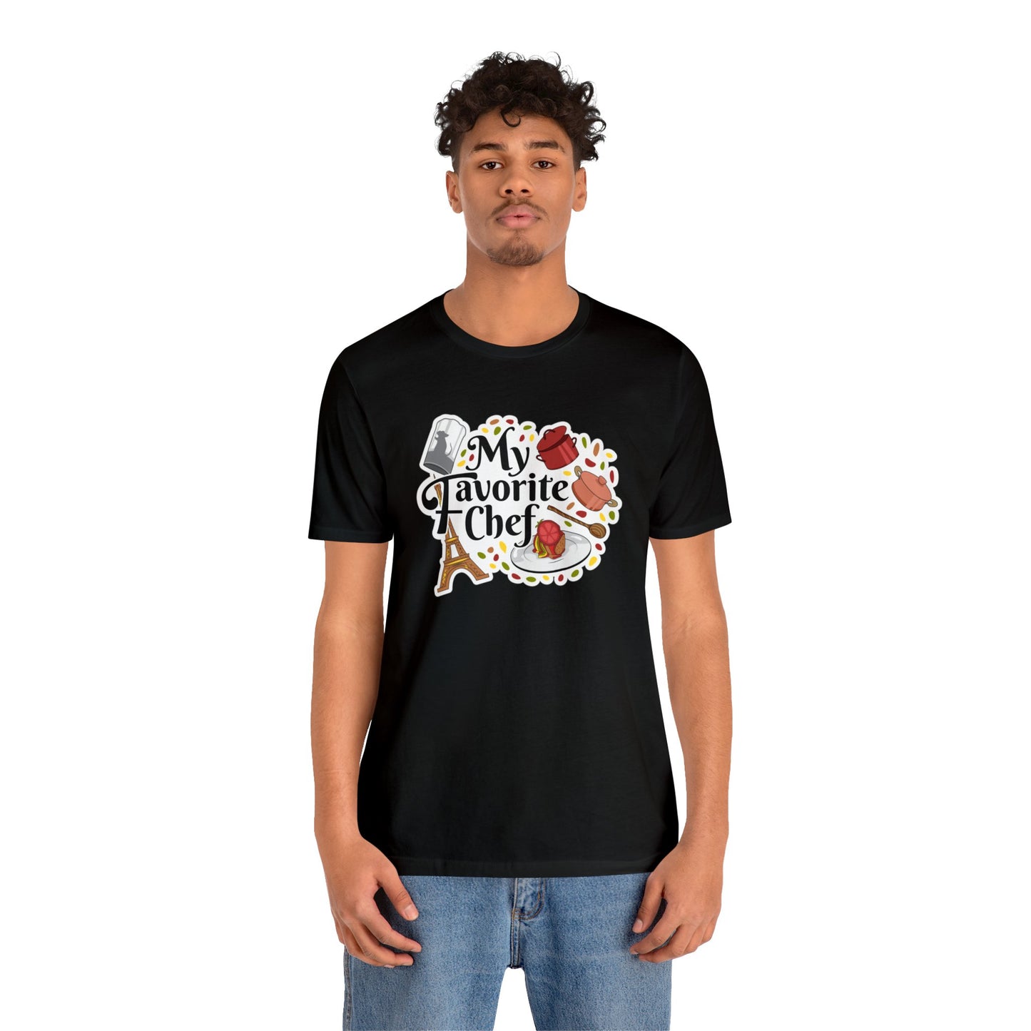 My Favorite Chef Unisex Graphic Tee