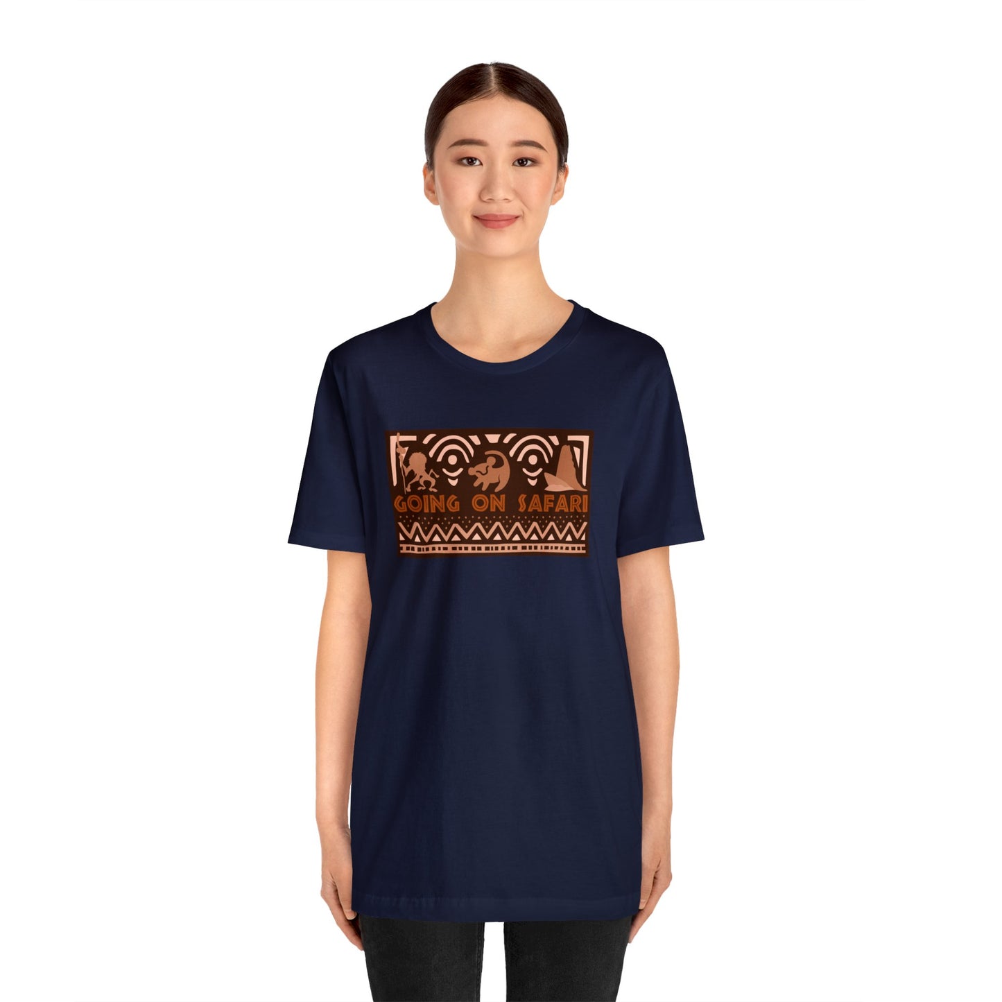 Going On Safari Unisex Graphic Tee