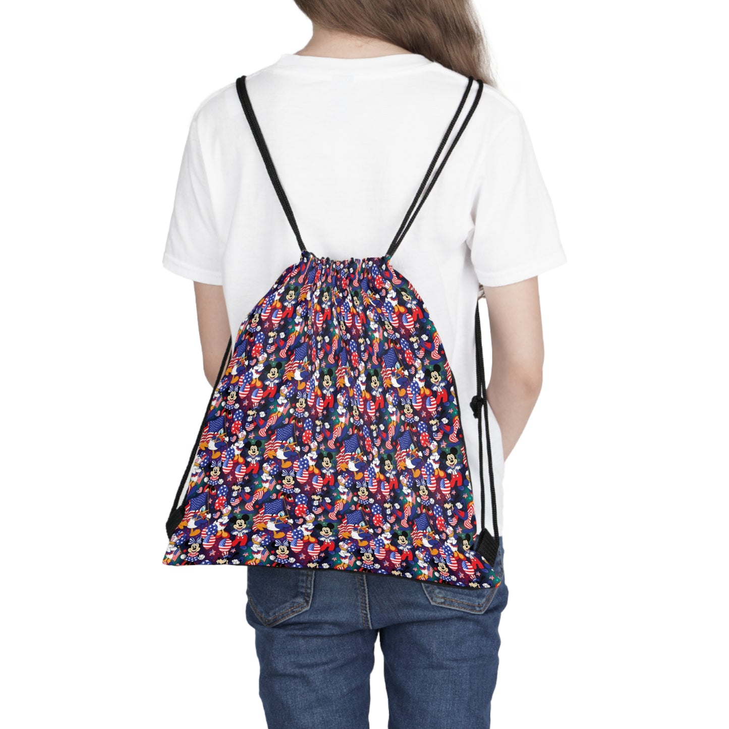 Disney America Drawstring Bag