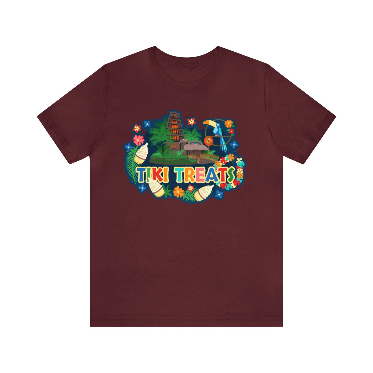 Tiki Treats Unisex Graphic Tee