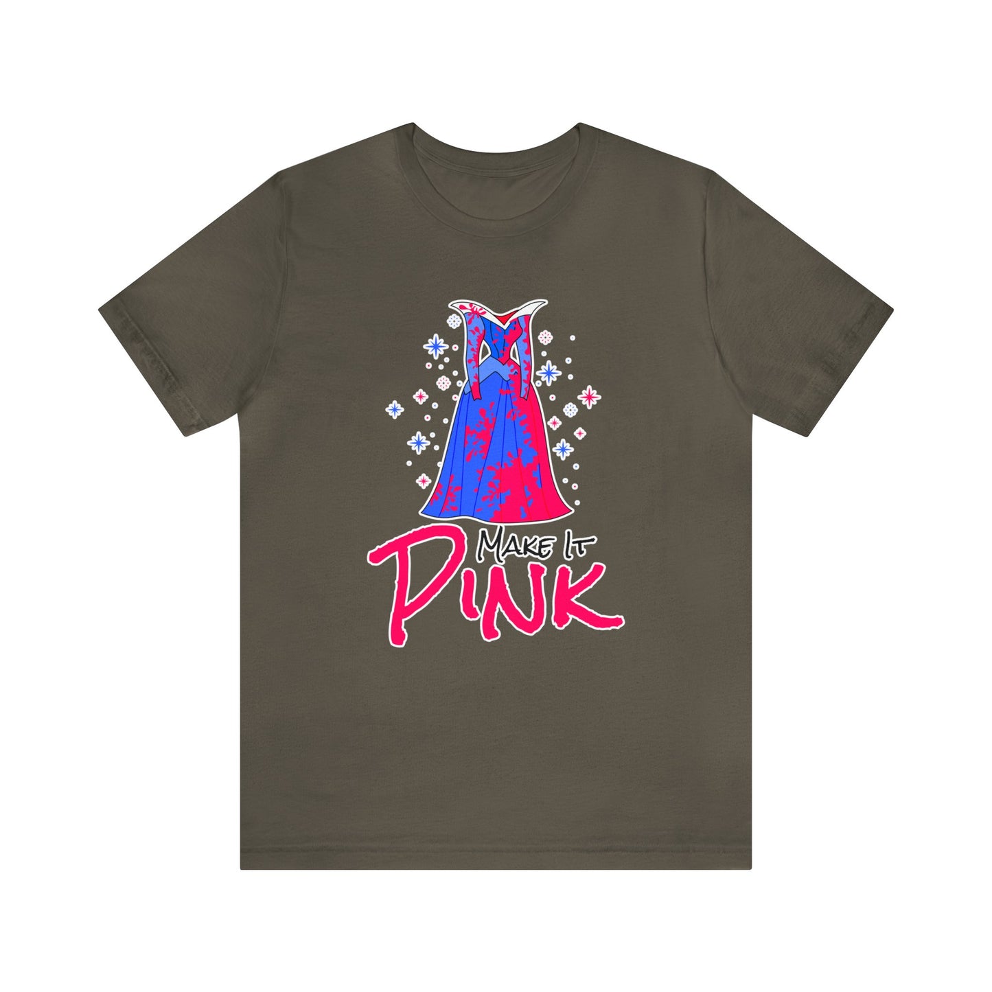 Make It Pink Unisex Graphic Tee