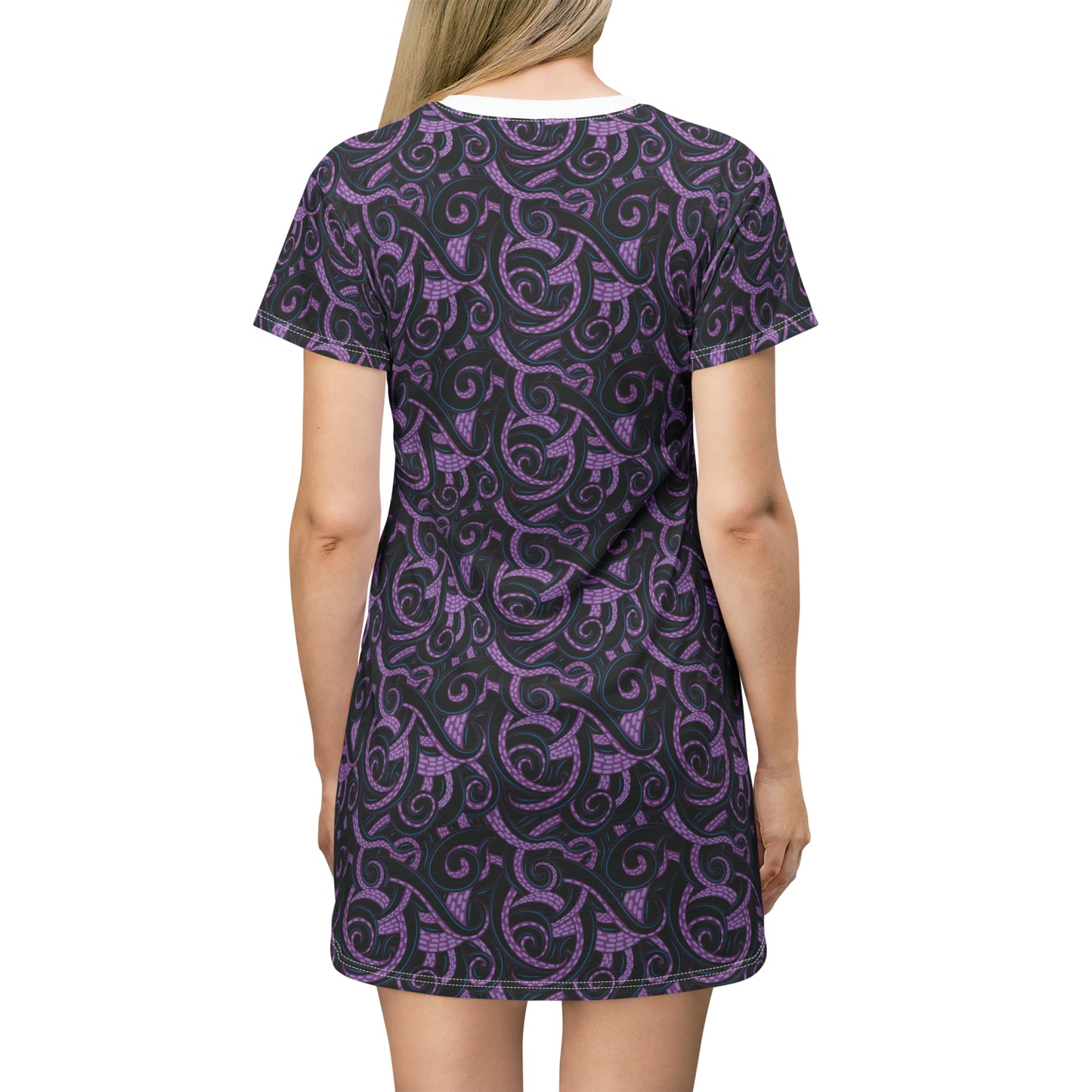 Ursula Tentacles T-Shirt Dress