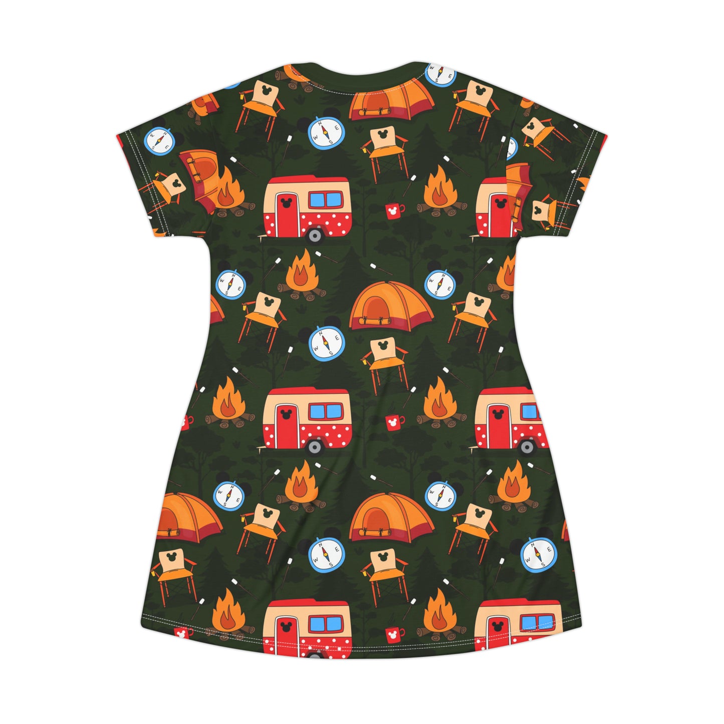 Campground T-Shirt Dress