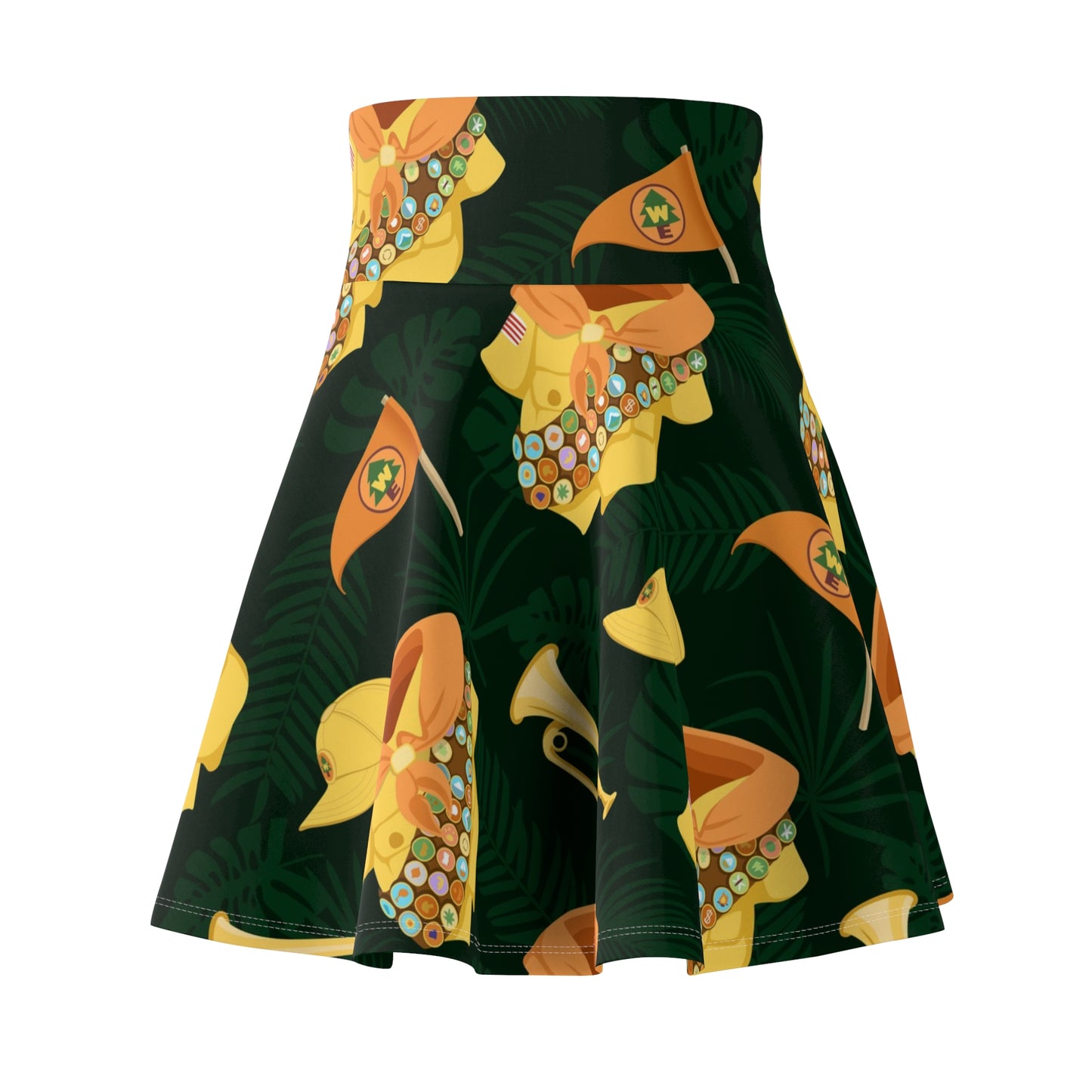 Wilderness Explorer Skater Skirt - Ambrie