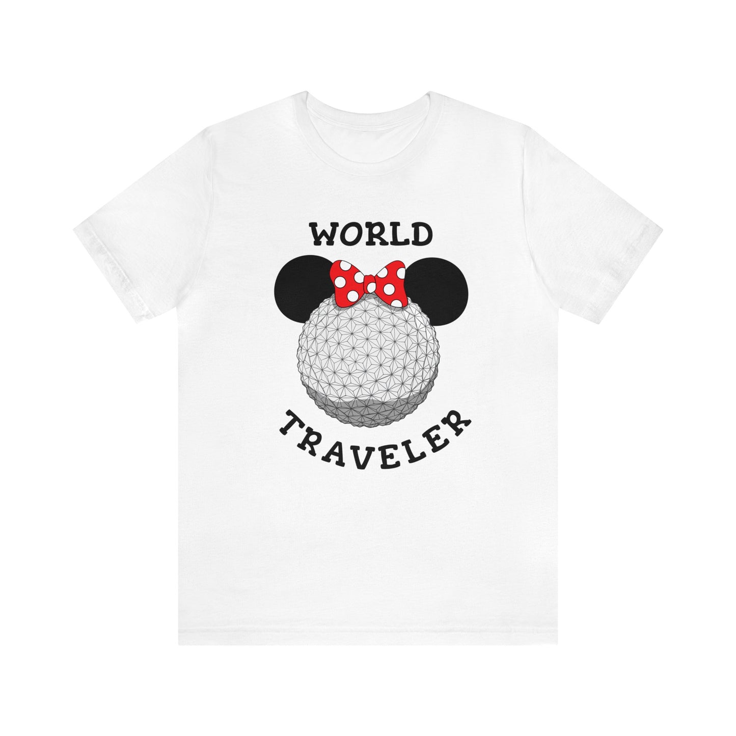 World Traveler Bow Unisex Graphic Tee