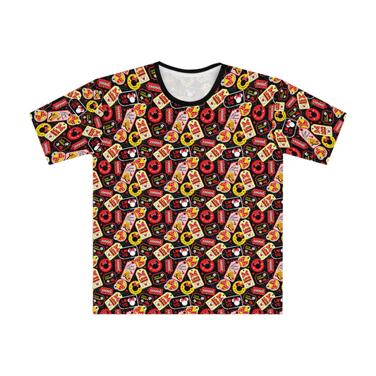Minnie Tags Unisex Loose T-shirt
