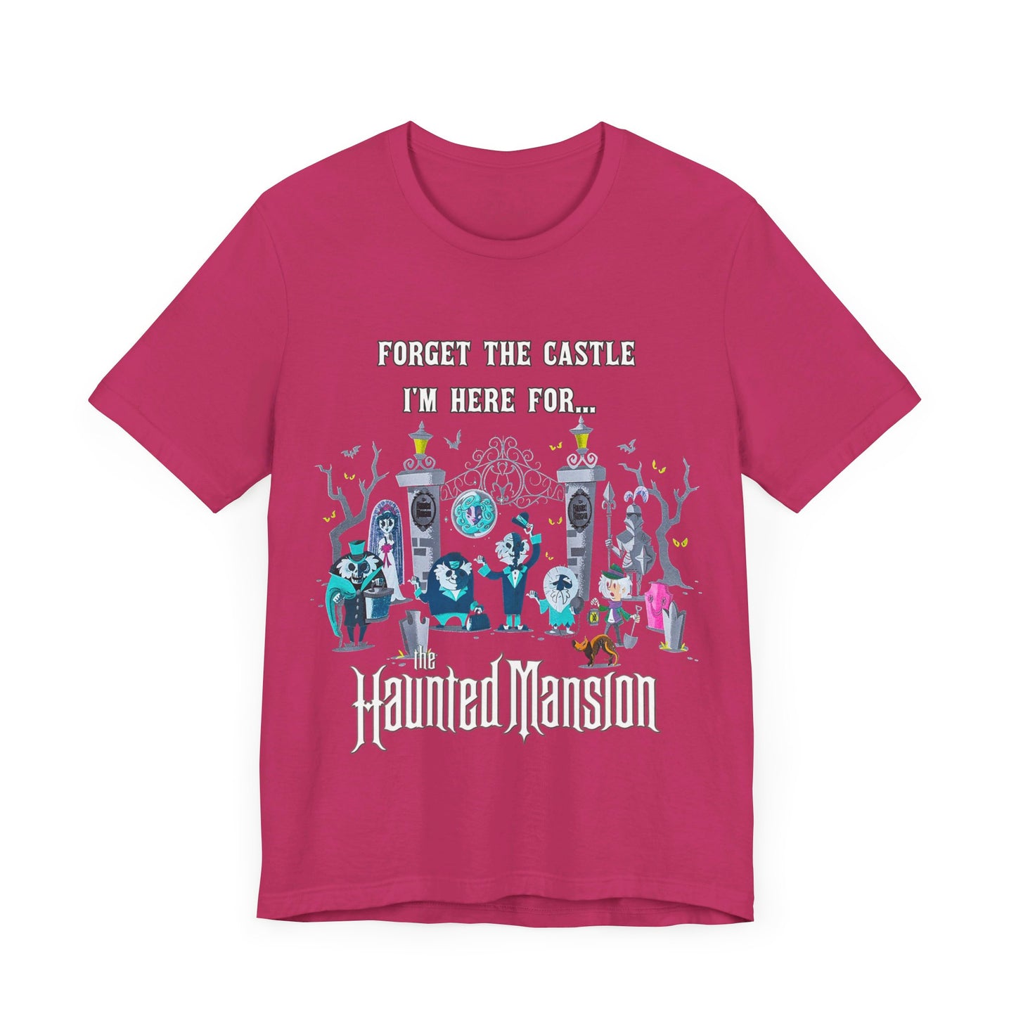 Forget The Castle Unisex Graphic Tee