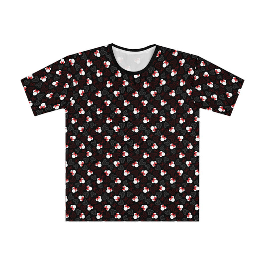 Mickey And Minnie Dots Unisex Loose T-shirt