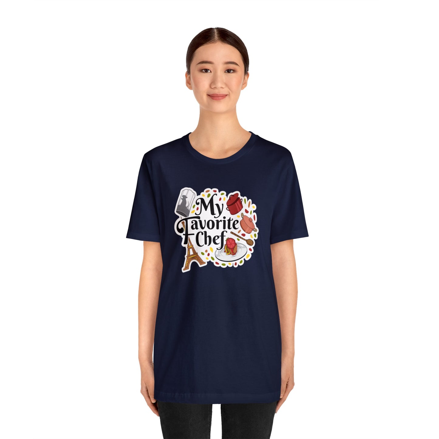 My Favorite Chef Unisex Graphic Tee