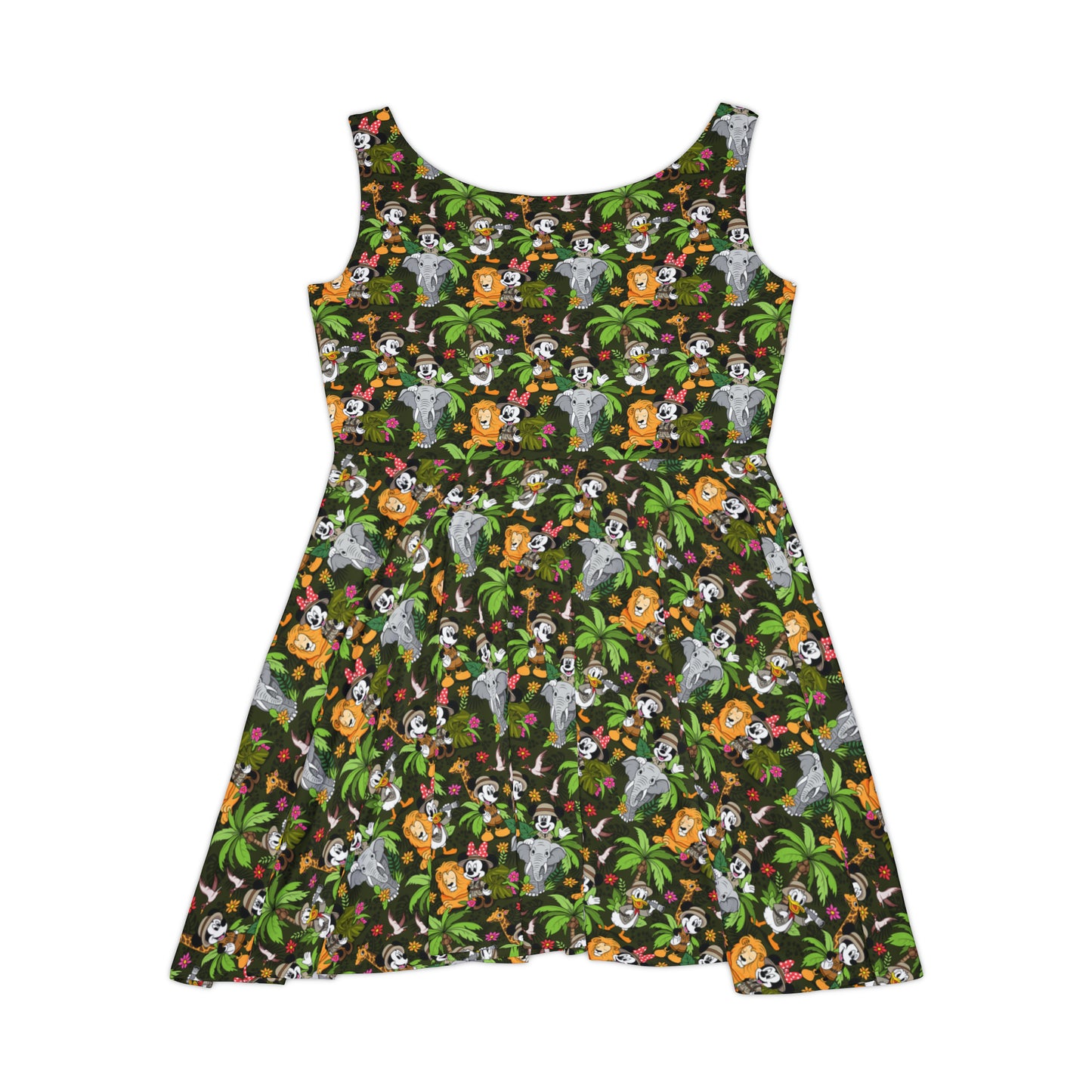 Safari Women's Skater Dress