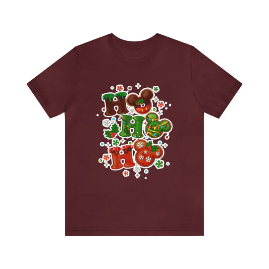 Ho Ho Ho Unisex Graphic Tee